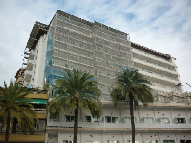 Proyecto Gabriel Roca - Reforma Hotel comassema 78